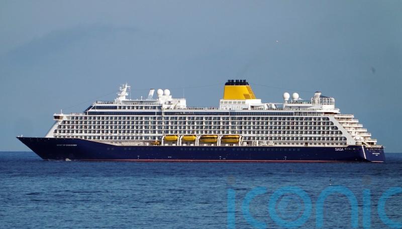 About 100 people injured as cruise ship hit by bad weather