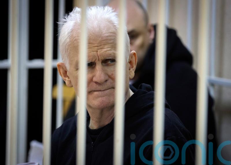 Nobel peace laureate Ales Bialiatski ‘put in solitary confinement in Belarus’