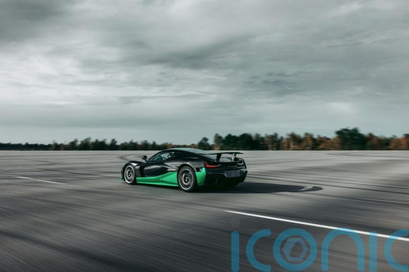 Rimac Nevera sets new world record for speed in reverse