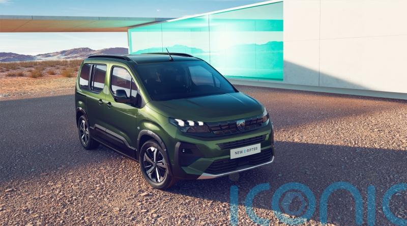 Peugeot’s new e-Rifter debuts with striking design and 199-mile range