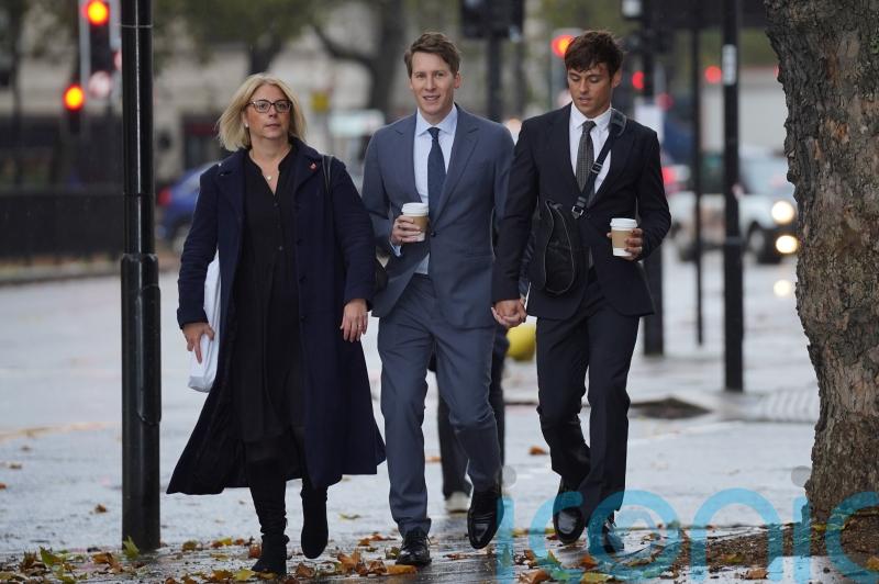 Tom Daley’s Oscar-winning husband ‘twisted woman’s wrist very hard at nightclub’