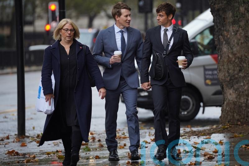 Tom Daley’s Oscar-winning husband cleared of assault as case is dismissed