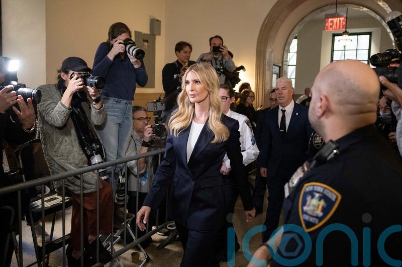 Ivanka Trump gives evidence in her father’s New York fraud case