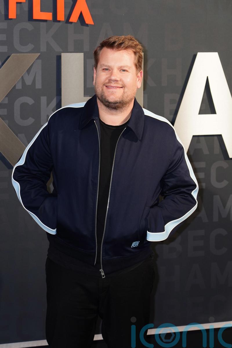 James Corden ‘couldn’t be happier or more proud’ to host new SiriusXM audio show