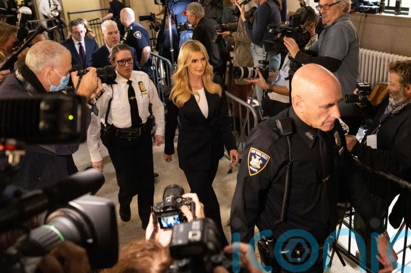 Ivanka Trump tells fraud case she had no role in her father’s financial dealings