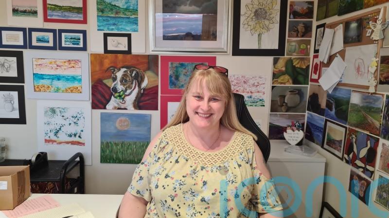 Mother who spent 40 years in mental health system and attempted suicide at ‘crisis point’ says art changed her life