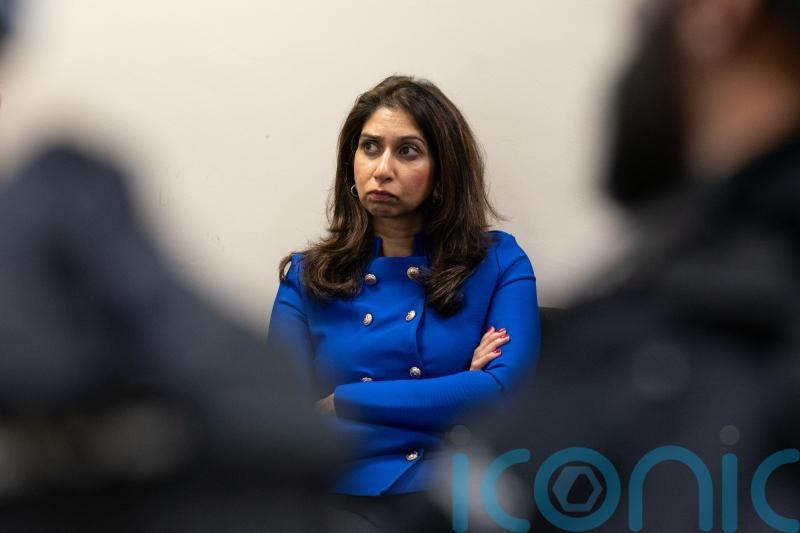 Braverman ‘crosses the line’ by accusing Met of bias over pro-Palestine protest