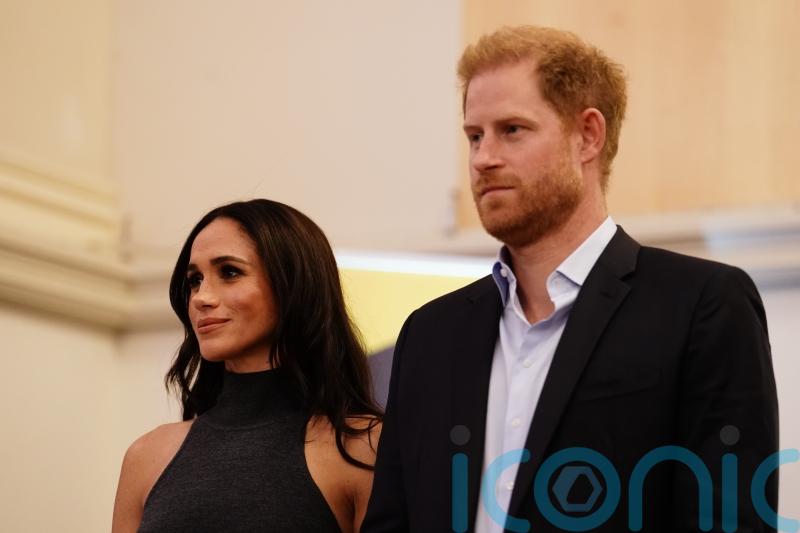Sussexes meet military families in San Diego ahead of Remembrance weekend