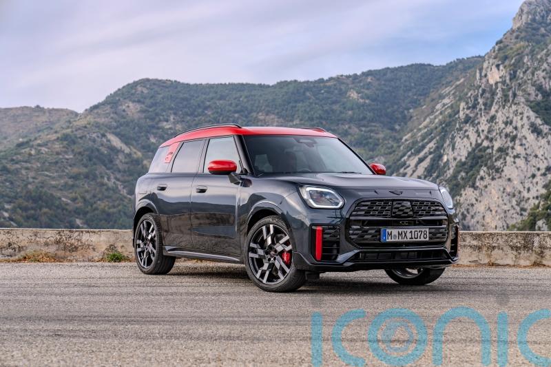 Mini Countryman John Cooper Works revealed as sporty 296bhp crossover