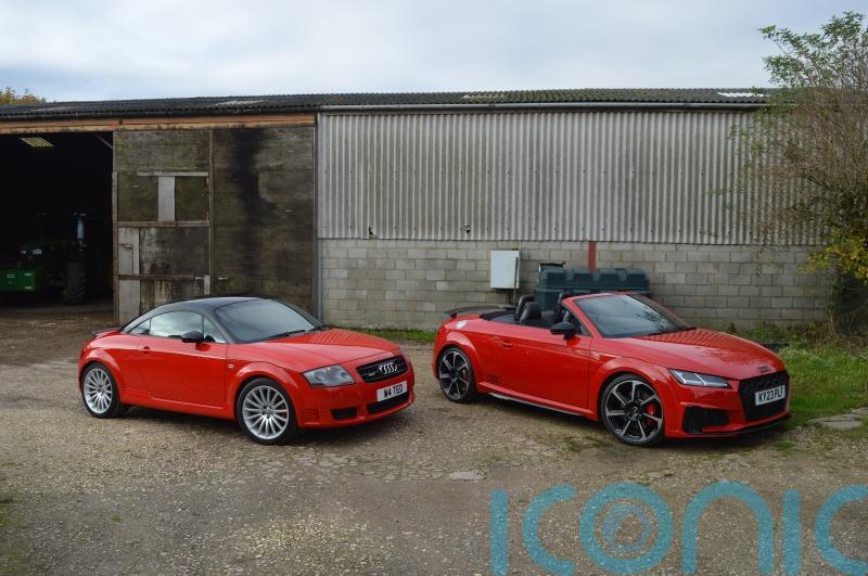 Progress report: How has Audi’s TT changed over the years?