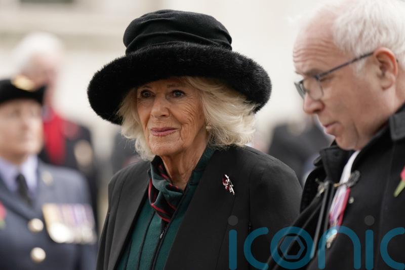 Camilla pays tribute to nation’s war dead ahead of Remembrance Day