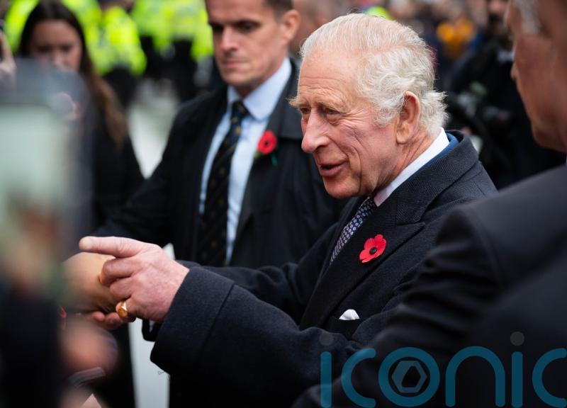King to officially launch food waste project on milestone 75th birthday