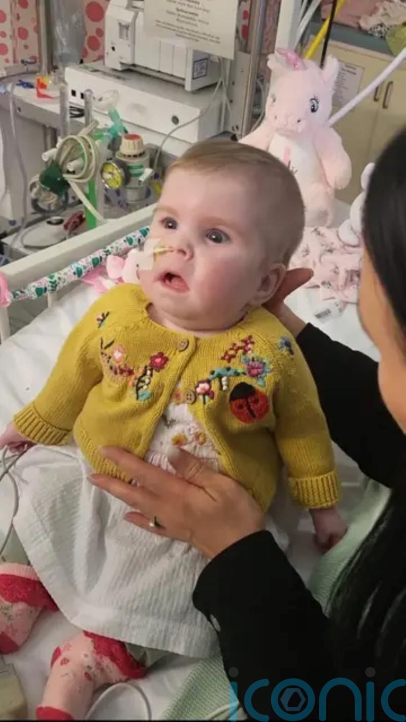 Ill baby’s parents say ‘right’ to end treatment at home has been removed