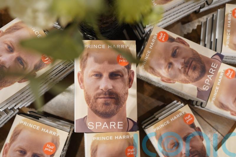 Harry’s memoir ranked among most popular books of the last decade