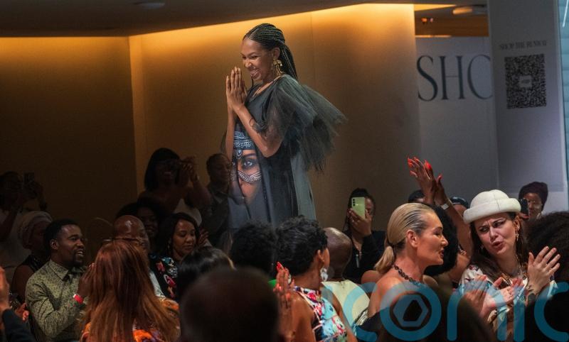 In Pictures: Niger designer Alia Bare takes centre stage at Joburg Fashion Week