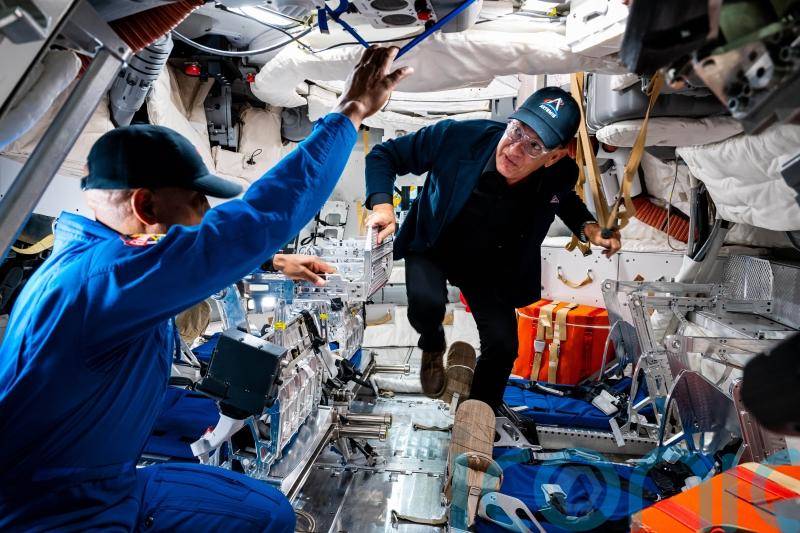 Tom Hanks spent days with Nasa astronauts in preparation for London space show
