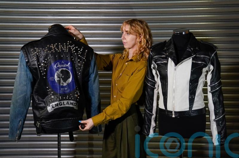 Jackets worn by late Michael Jackson and George Michael among top auction lots