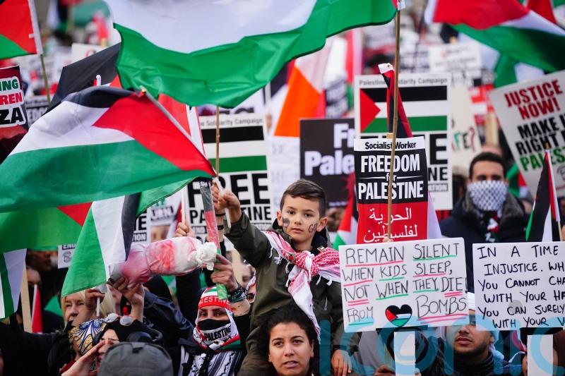 Pro-Palestinian campaigners to stage rallies across Scotland on Armistice Day