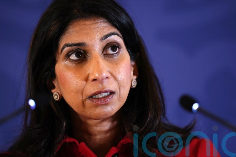 Braverman accused of &rsquo;emboldening&rsquo; far right after clashes with police