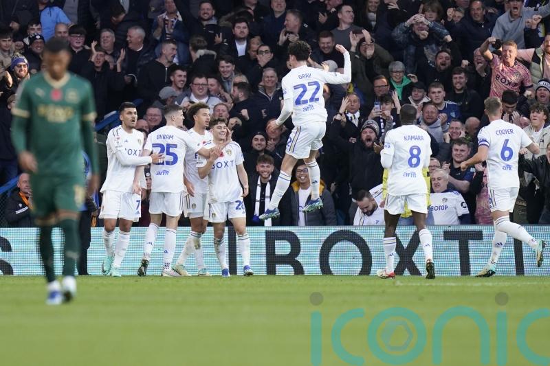 Leeds continue promotion pursuit with win over Plymouth