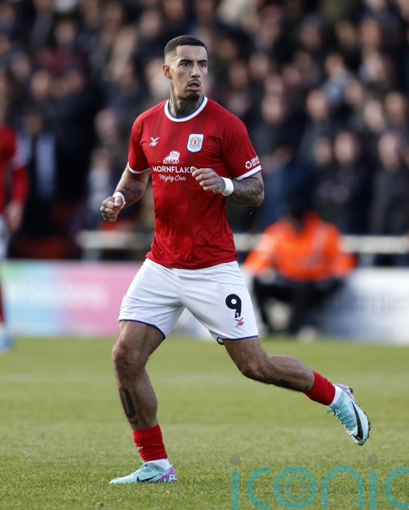 Courtney Baker-Richardson penalty sinks Notts County