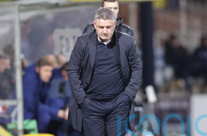 Tony Docherty keeping feet on the ground after Dundee thrash St Mirren