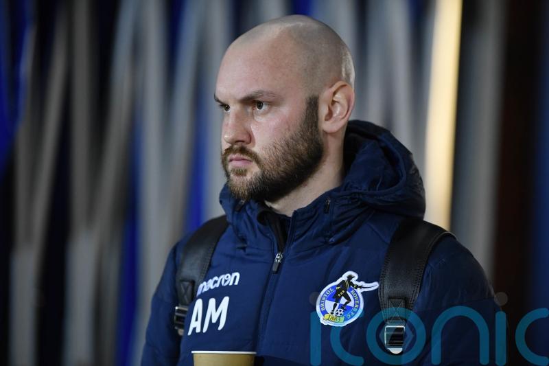 Andy Mangan impressed with 10-man Bristol Rovers’ battling qualities