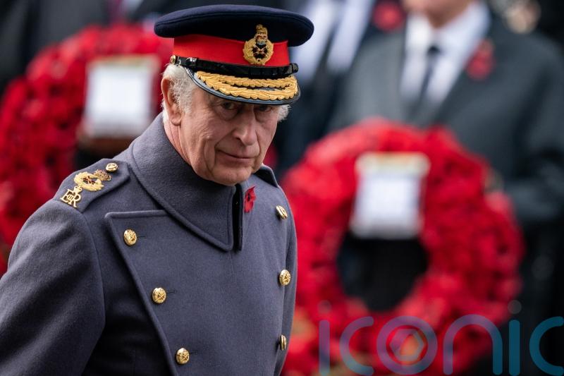 King to lead Remembrance Sunday service at Cenotaph
