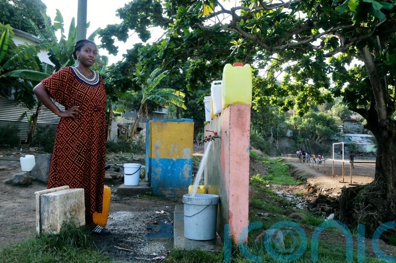Parched French territory sees diseases rebound as water rationed