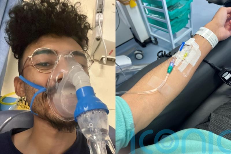 Man diagnosed with MS while working dream job abroad did not understand diagnosis, thinking ‘maybe it was a German word’
