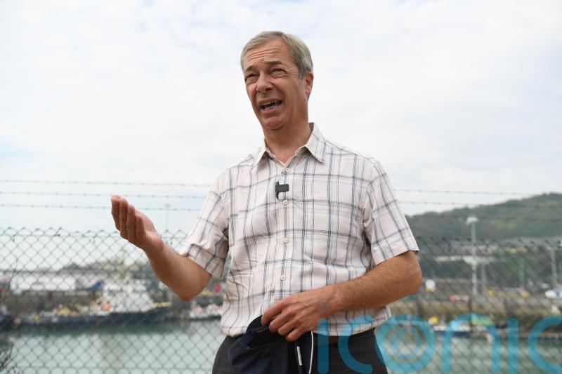 I’m A Celeb’s Danny Miller: Farage would face sticky situations in jungle