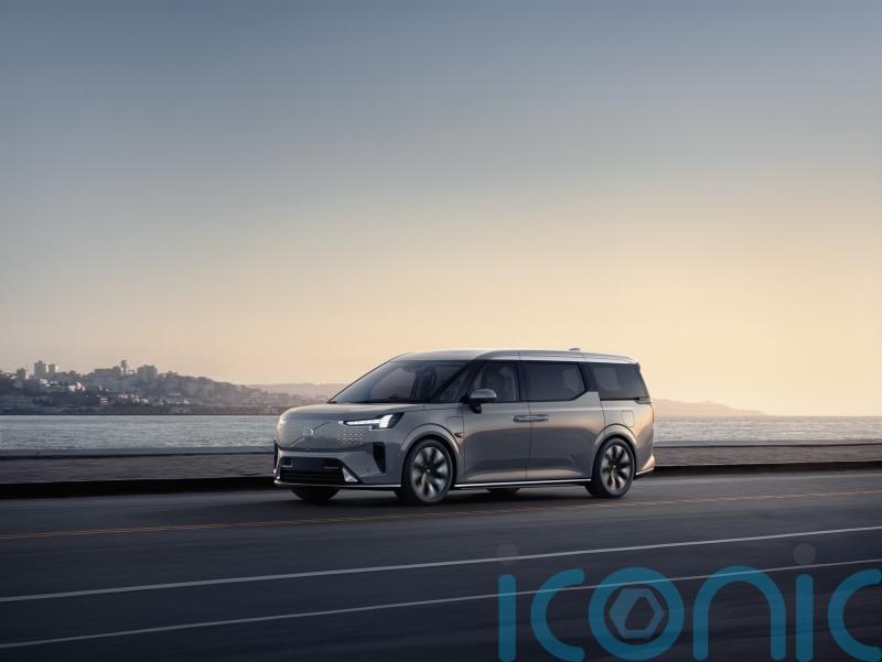 Volvo’s EM90 is an electric MPV with 458 miles of range