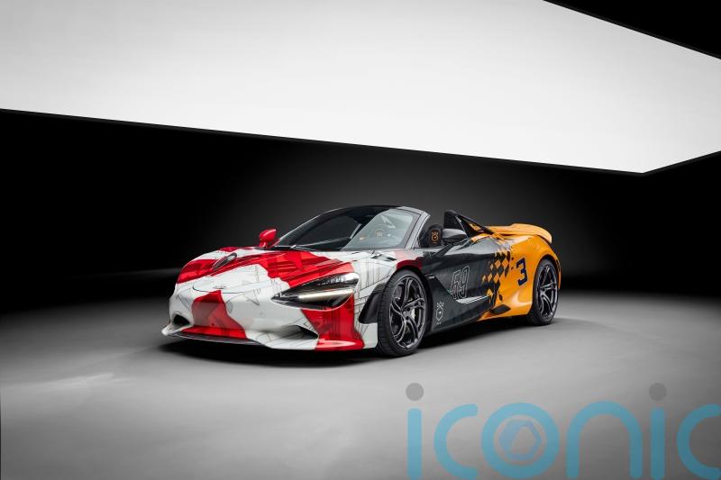 This McLaren 750S special edition is the firm’s most bespoke car ever