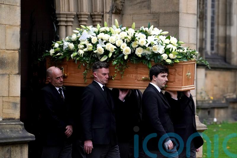 Russell Watson: Singing at Sir Bobby Charlton’s funeral an ’emotional moment’