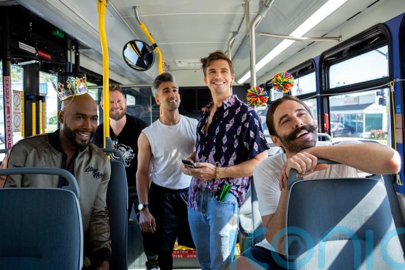 Queer Eye cast react to ‘one of a kind’ Bobby Berk leaving US reality show