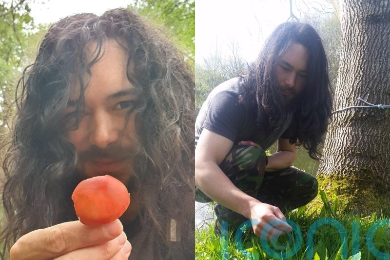 Man who follows food diet inspired by cavemen hunts wild animals with air rifle and sometimes eats their hearts raw