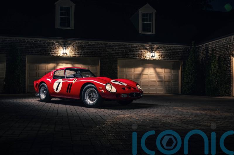 This Ferrari 250 GTO just sold for £42m at auction