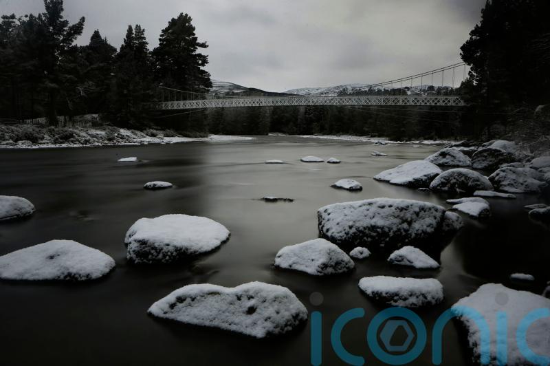 King backs methods of river restoration on Balmoral Estate