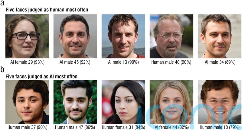 AI can create Caucasian faces that look more real than actual humans – study