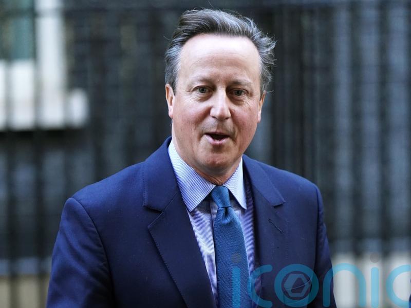Cameron to return to the Cabinet table as Sunak meets his new-look team