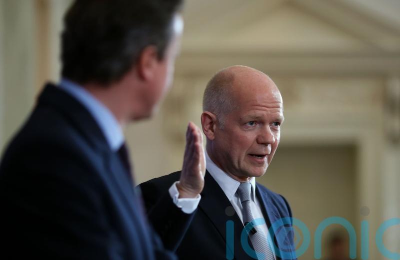 Sunak ally Hague rejects speculation of key role in Cameron return