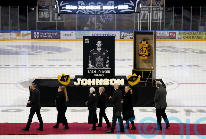 Man arrested on suspicion of manslaughter of ice hockey player Adam Johnson
