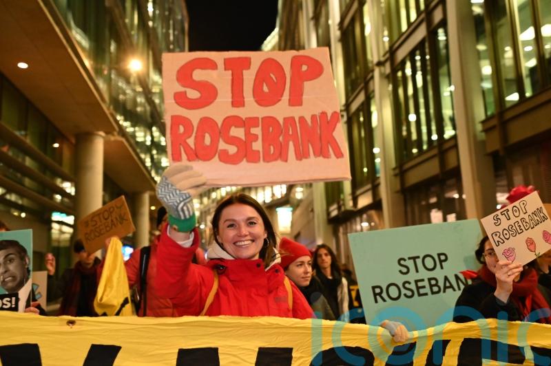 Activists disrupt energy conference in protest over Rosebank oil field approval