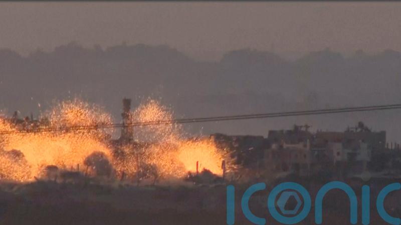 US ‘has intelligence that Hamas and other militants shelter in Gaza hospitals’