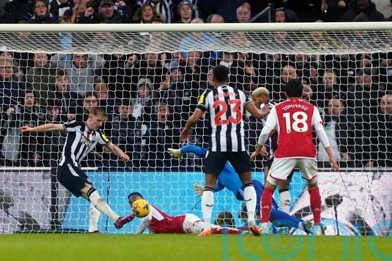 Howard Webb believes the VAR came to correct decision over Anthony Gordon goal