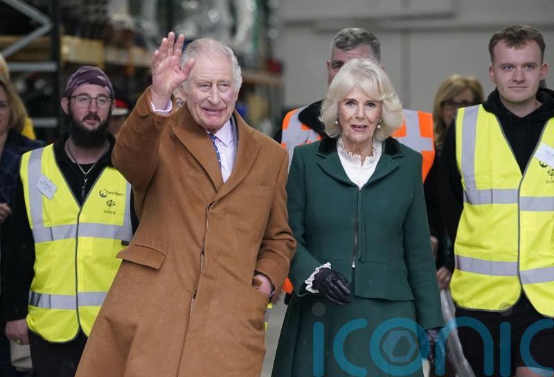 King marks birthday by launching initiative to help charities feeding the nation