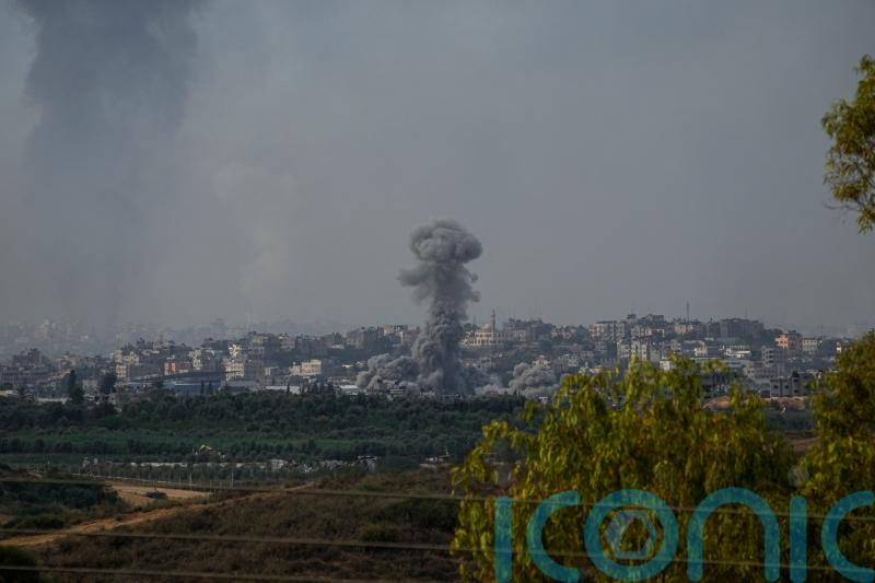 Palestinians call for evacuation of Gaza’s largest hospital amid battles outside
