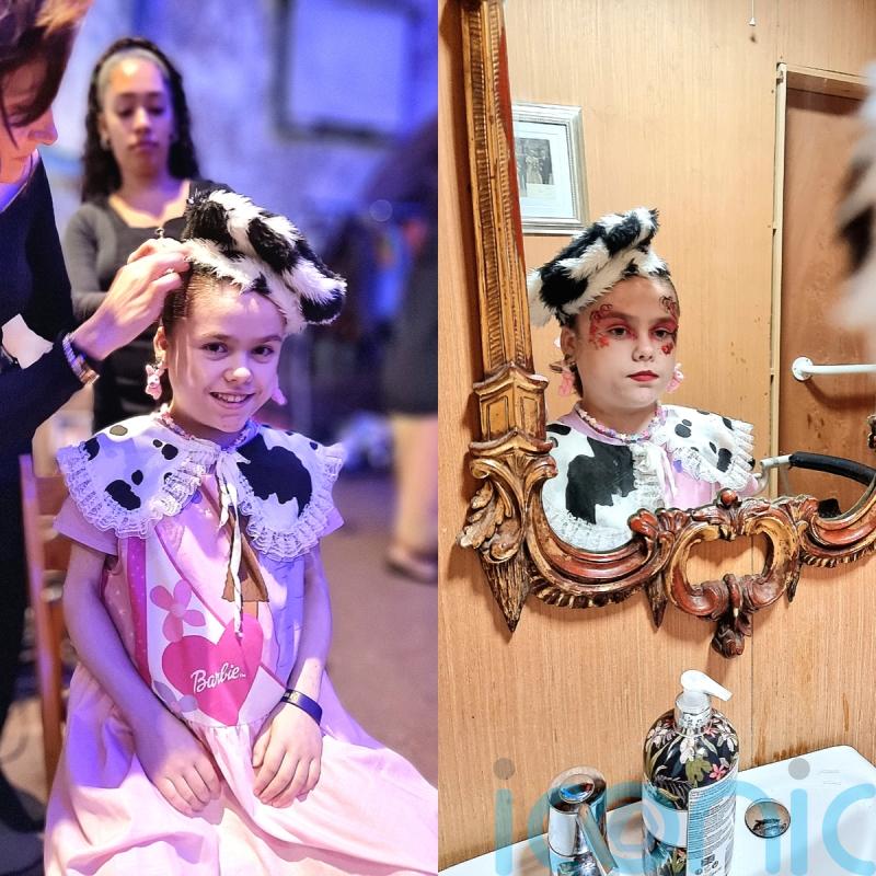 Nine-year-old with muscular dystrophy to model on runway at Bristol Fashion Show