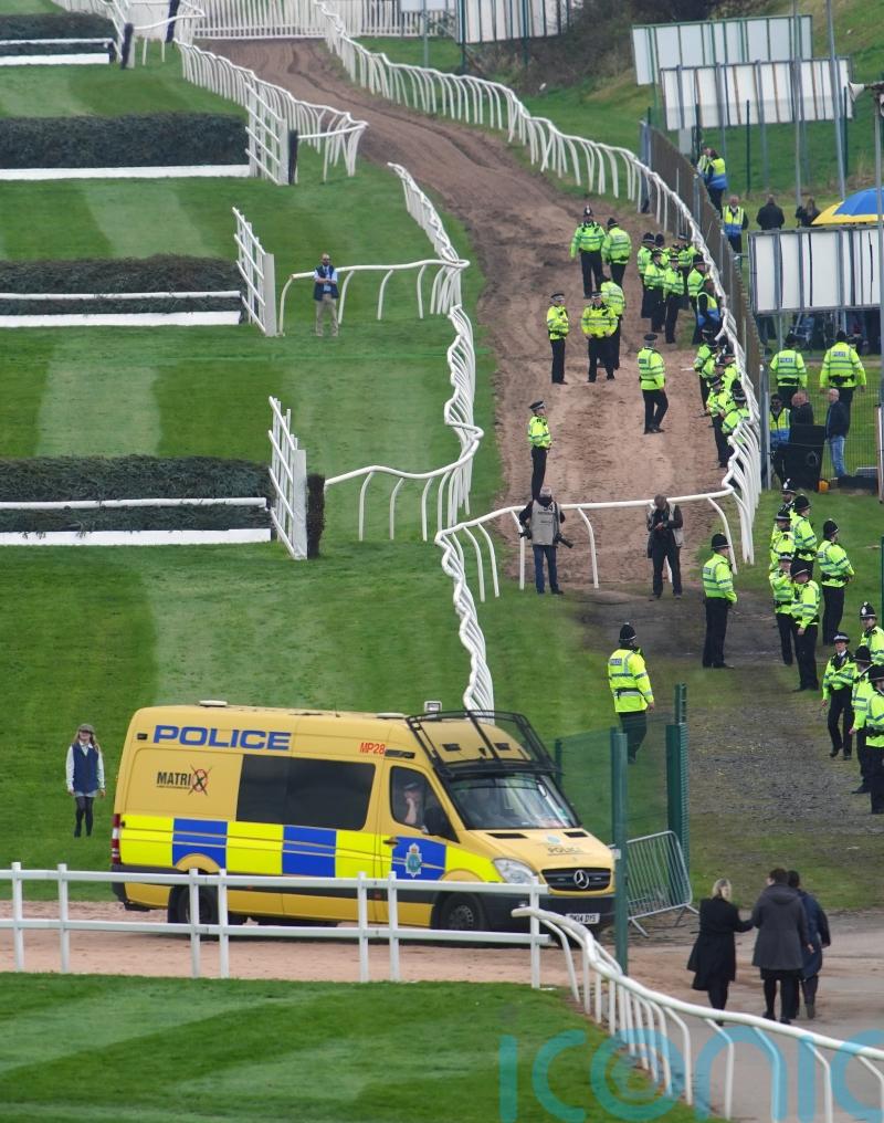 Ten people charged after protests on roads around Grand National