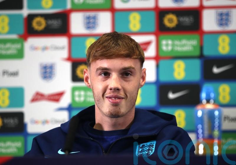 England new-boy Cole Palmer: My decision to go to Chelsea is paying off